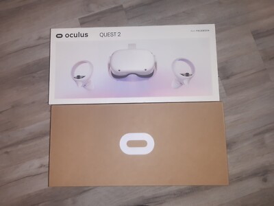 Meta Oculus Quest 2 128GB Eigenständiges VR-Headset - Weiß + Zubehör