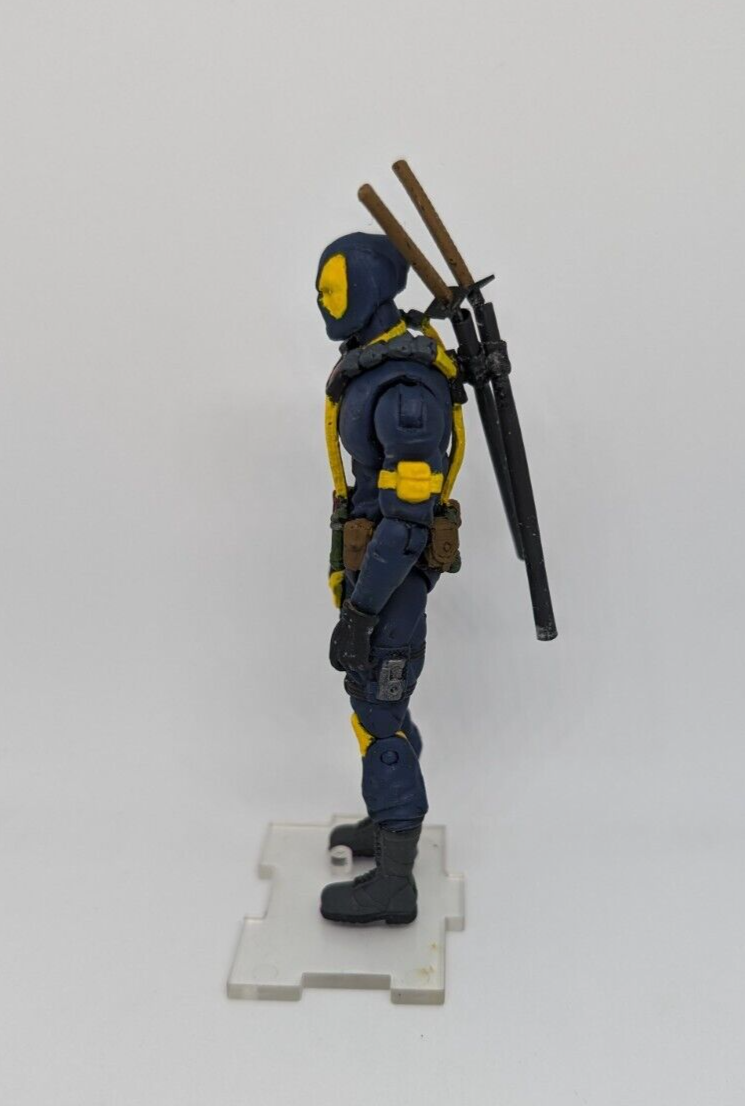 Joe style custom X-Men Deadpool 1/18 scale action figure