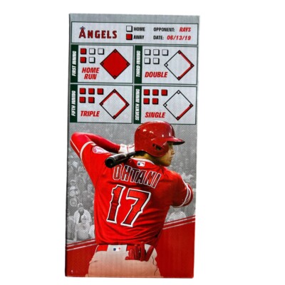 Shohei Ohtani Cycle Bobblehead (Never pulled from box!!) | eBay