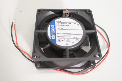 EBMPAPST 8314 24V 2,7W 80x80x32mm Axiallüfter