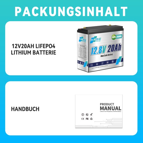 Batería LiFePO4 Litio 12V 100Ah 200Ah 140AH 300Ah BMS Bluetooth + Cargador - Imagen 14 de 99