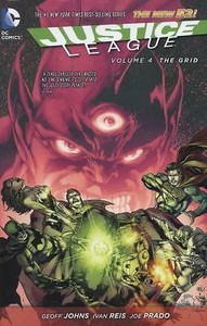 Justice League Hardcover Geoff Johns 9781401247171 | eBay