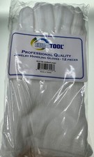 Light Weight Cotton Gloves 12-Pack med/lg 