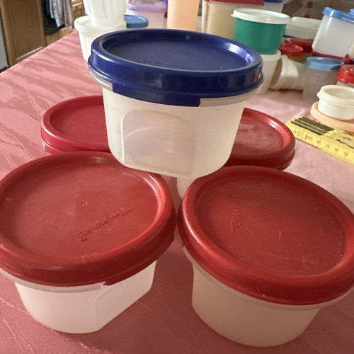 1 Stück TUPPERWARE A76 Eidgenosse rund 200 ml, Vorratsbehälter, - Bild 1 von 11