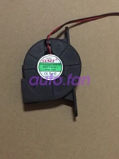 New for SANLY SF5015SL-1 12V 0.07A 5CM long foot humidifier cooling fan #E1