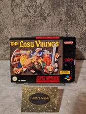 ebay® Auktion 394839555207 | SNES Super Nintendo The Lost Vikings mit OVP und Anleitung NOE / SFRG Thumbnail of ebay® auction 394839555207 | SNES Super Nintendo The Lost Vikings mit OVP und Anleitung NOE / SFRG