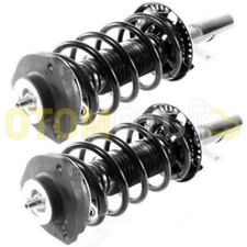 SEAT IBIZA III 3 6L JAMBE SUSPENSION AV AMORTISSEUR RESSORT COUPELLE PRÉMONTÉ