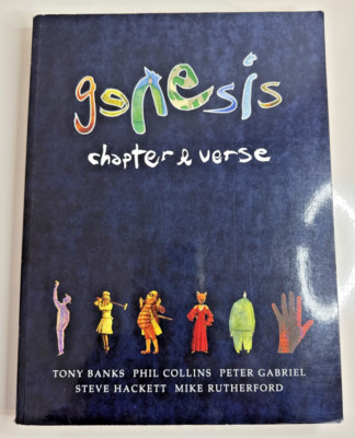 Genesis Chapter And Verse Phil Collins Peter Gabriel 2007 First US Ed. SC