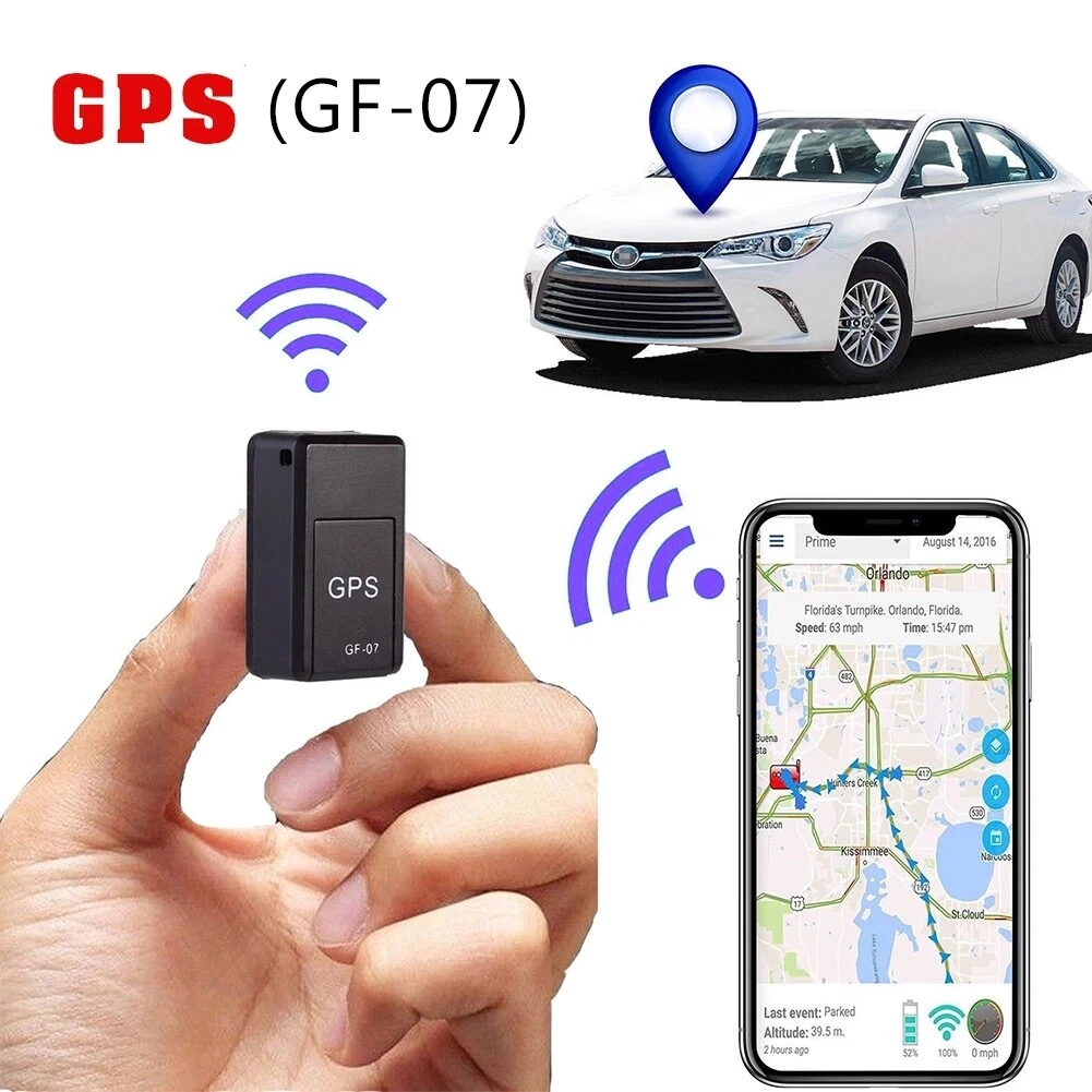 Magnetic GPS Locator Tracker Kit Car Anti-theft Record Tracking Monitoring  Tool