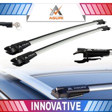 Alu Barres de toit pour Peugeot 307 1 I SW 02-07 Rails de toit ouverts - (F3)