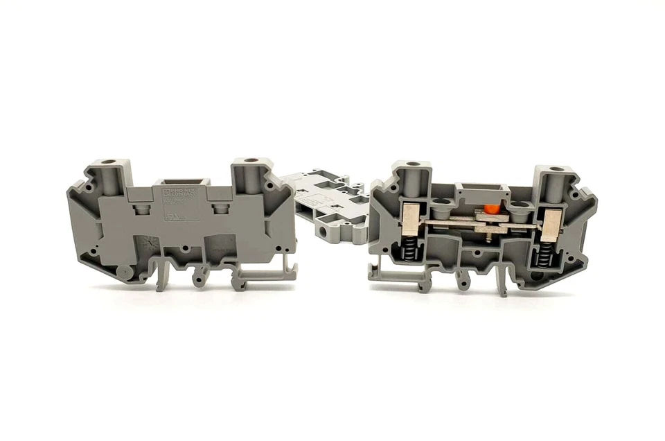 3x Phoenix Contact USST 6-T, Messwandler-Trennklemme, 3070312 - Bild 1 von 1