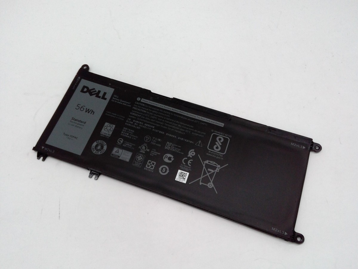 Genuine Dell V1P4C VIP4C Battery for Chromebook 13 3380 Inspiron