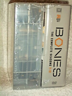 Bones Complete Series (DVD, 2020, 67-Disc) David Boreanaz Emily