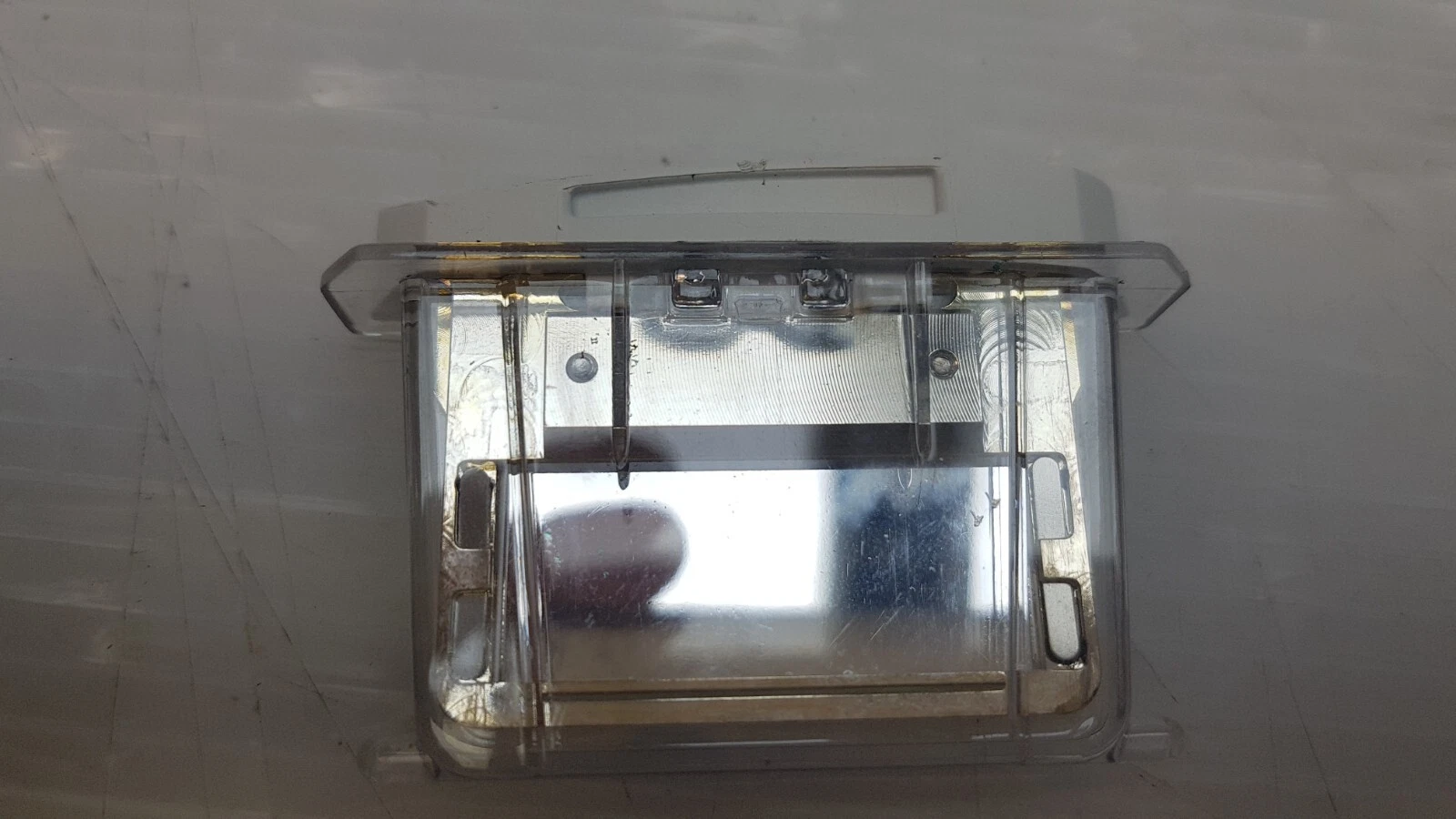 LB-003889 IPL filter cartridge with the clear plastic protective cover fitted