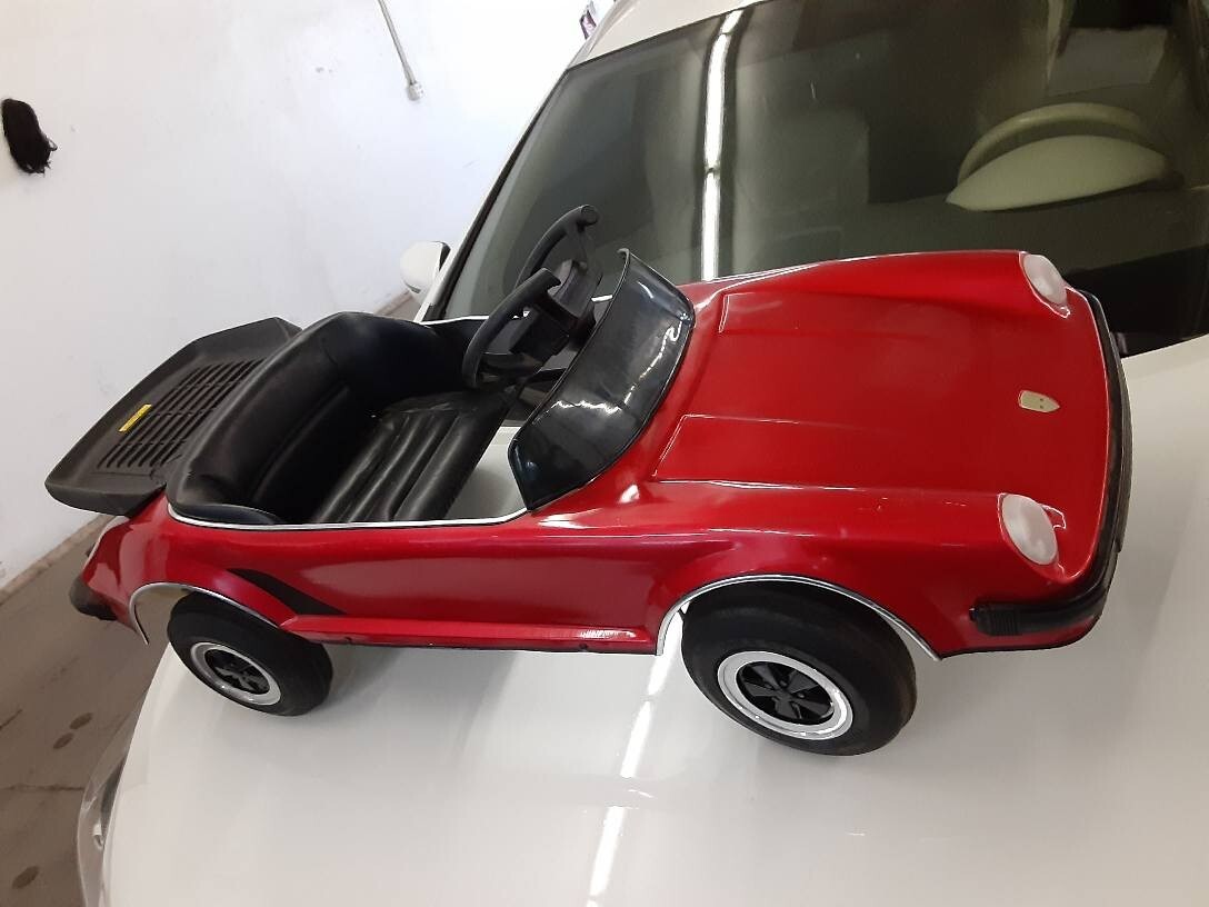 サーキットバギー　ボディold and valuable Prestige Mini Motors electric powered pedal car Porsche 911