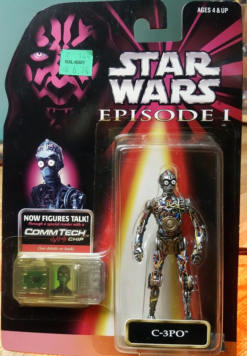Star Wars Episode 1 C-3PO 1998 Action Figure New | eBay