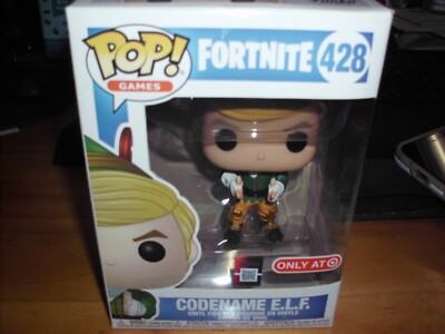 Funko Pop Games - Fortnite Codename E.L.F. #428 Vinyl Figure - Target Exclusive