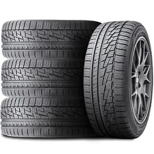 4 Tires Falken Ziex ZE950 A/S 215/50R17 91W Performance A/S