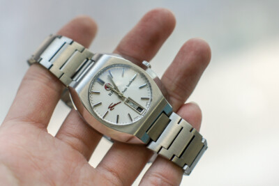 時計 RADO GAZELLE Vintage RADO Purple Gazelle Automatic Day Date Classic Dial