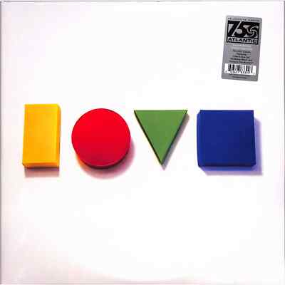 Jason Mraz / LOVE IS A FOUR LETTER WORD (Crystal Clear Vinyl 2LP) / Rhino / 034