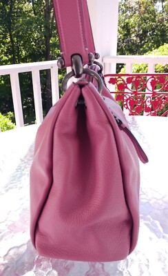 Coach F28966 Mia Dusty Pink Shoulder Bag w/Matching Wallet Set | eBay