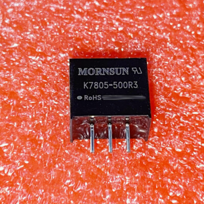 5pcs MORNSUN K7805-500R3 DC-DC Isolated Power Module 6.5-36V to 5V 500mA 2.5W