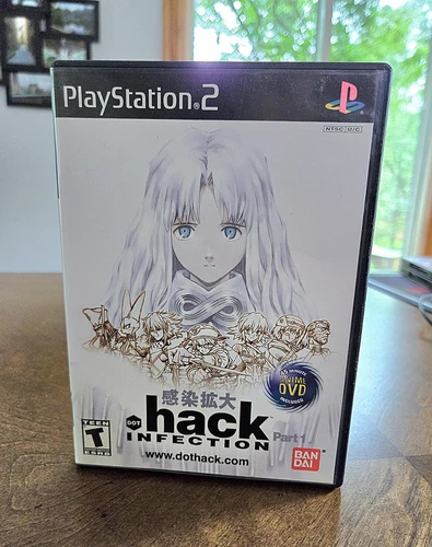 .hack INFECTION - PS2 - CiB (Including DVD)