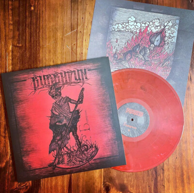 BURSHTYN (Ukr) Безвірник / Nothingarian LP RED VINYL limited edition DUB BUK