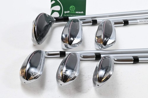 Ladies Cobra T-Rail 2021 Irons / 6-PW+SW / Ladies Flex Cobra UltraLite 45 Shafts - Picture 2 of 7