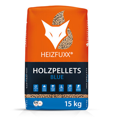 HEIZFUXX® Holzpellets 6mm ENplusA1 Heizpellets | 15kg Sackware | eBay.de