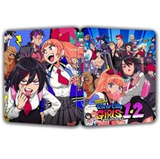 New Rare Limited Edition River City Girls 1 2 JP Steelbook Case Custom Made