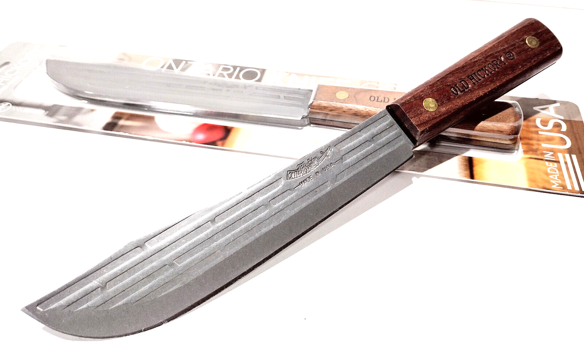 オキ Ontario Knife Company OKC Old Hickory Hardwood OH77 Hunting
