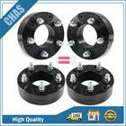 (4) 6x5.5 to 5x5 Wheel Adapters 2" 6x139.7 Hub to 5x127 Wheel Fits Chevrolet GMC