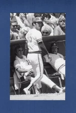 SONNY SIEBERT, 1975 Oakland Athletics~1950s-1990s Mel Bailey real photo postcard
