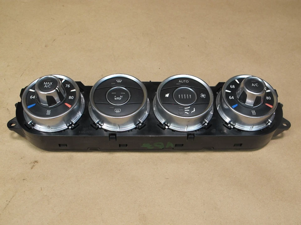 🥇09-16 BMW E89 Z4 AUTOMATIC A/C HEATER CLIMATE CONTROL SWITCH PANEL OEM - Image 4 of 4