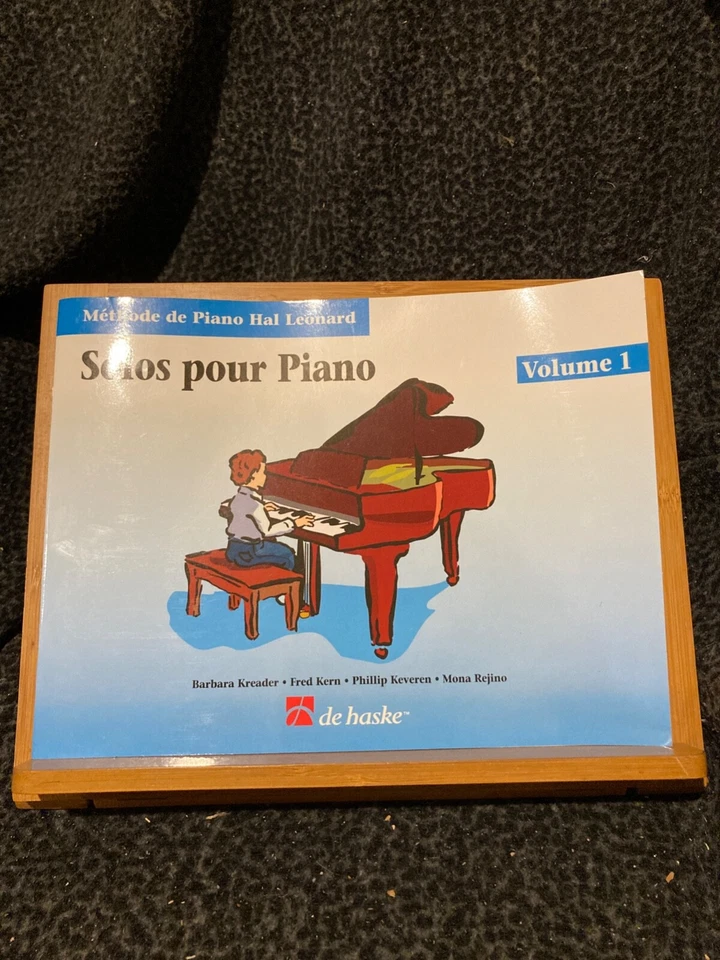 Kreader Kern Keveren Rejino Lecons de piano vol. 1 éd. De Haske / Hal Léonard