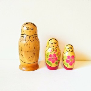 wooden babushka dolls