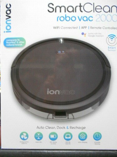 Brand New IonVac Smart Clean Robo Vac 