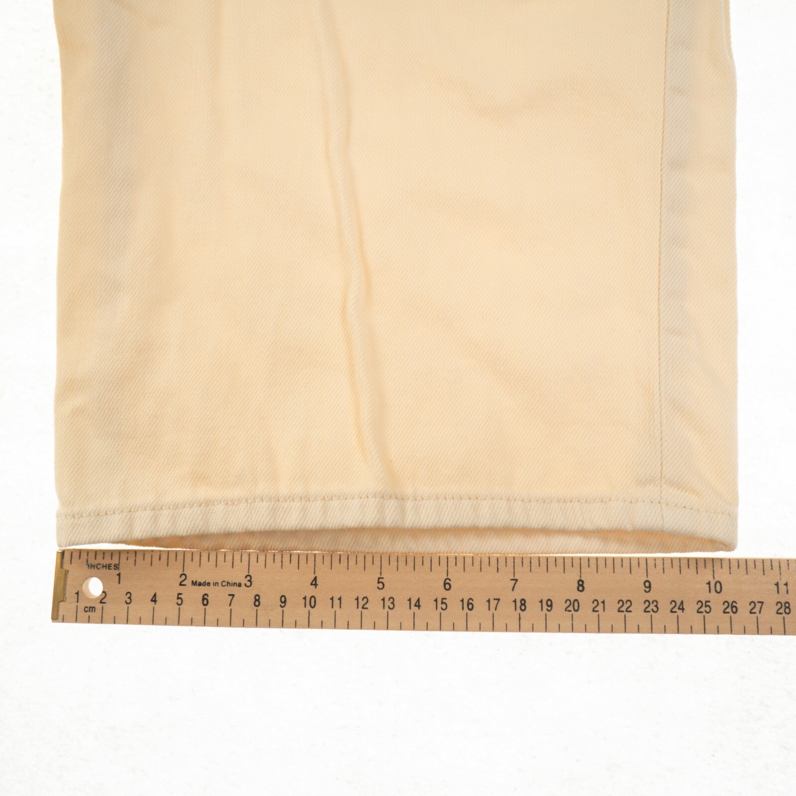 Universal Thread Relaxed Straight Beige Jeans Wom… - image 6