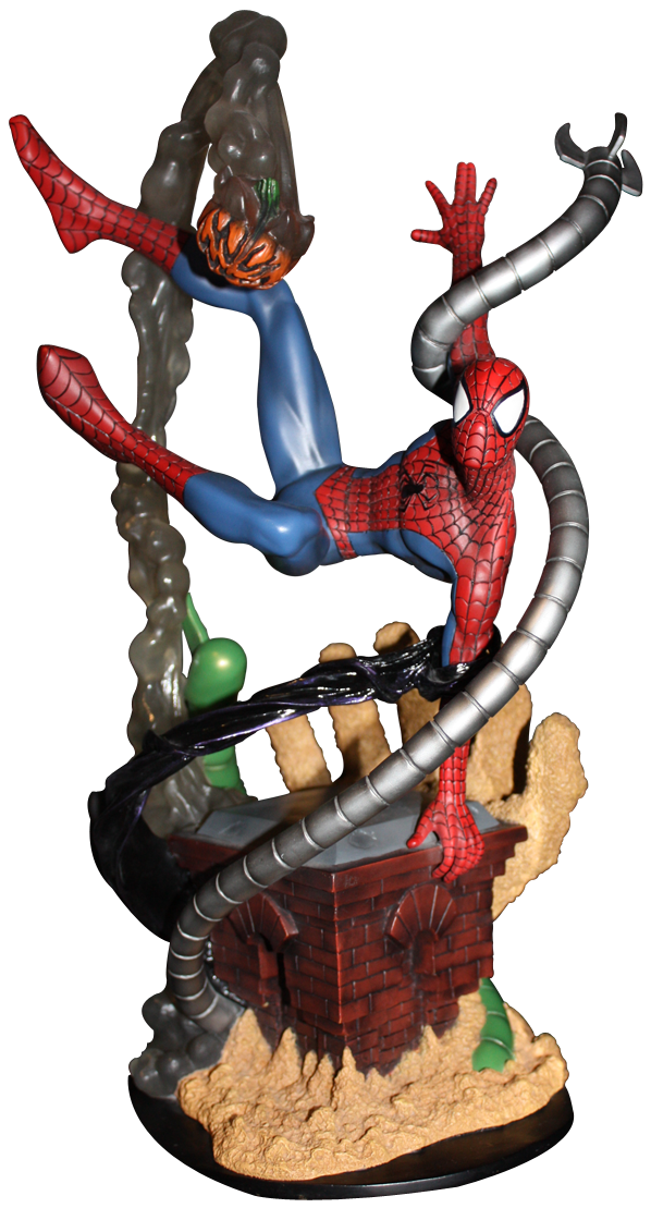 Diamond Select Art Asylum Spider-Man Marvel Milestones Statue #888