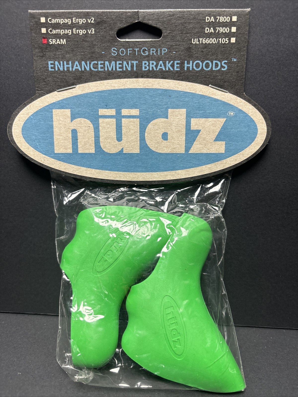 Hudz SRAM Enhancement Soft Brake Hoods For DoubleTap Shifter