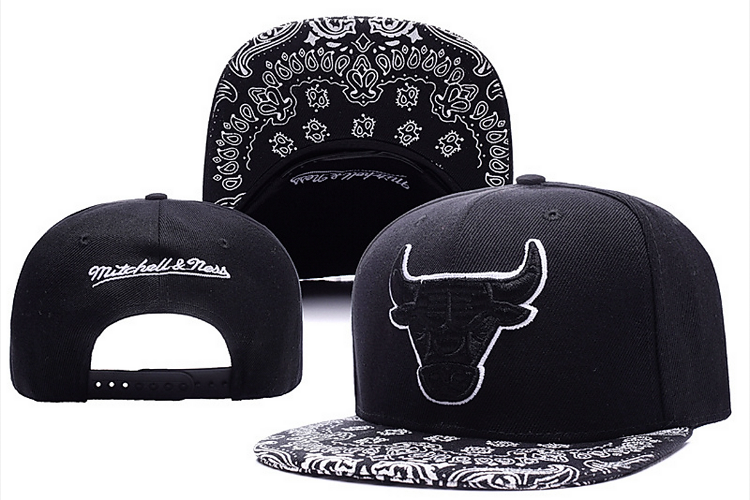 mitchell and ness nba snapback hats