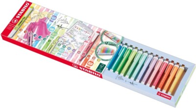 STABILO Textmarker Swing  cool 18er Tischset