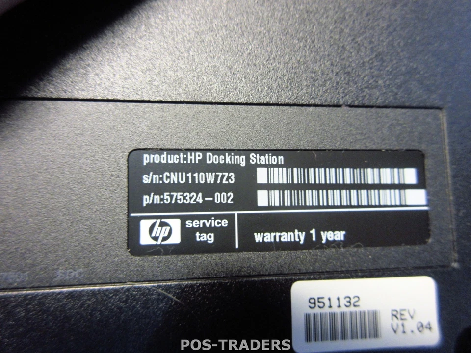 HP 575324-002  Elitebook Probook Docking 8440p 6440b 6540b 8740w 6470b EXCL PSU - Bild 2 von 2