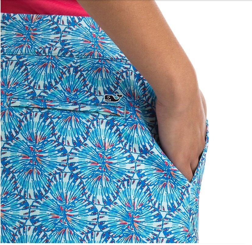 Vineyard Vines Knit Shell Printed Performance Fit… - image 7