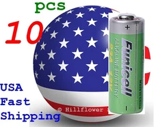 10 pcs X 23A A23 MN21 MN23 GP23 23AE 23GA TT Bulk 12V Top Alkaline Battery