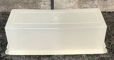 Vintage Tupperware Velveeta Cheese Keeper Butter Cracker Container #518-1 #519-2