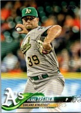 2018 Topps Baseball Blake Treinen
