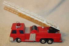 1970's Radio Shack Fire Truck, Complete 2 Piece Ladder.