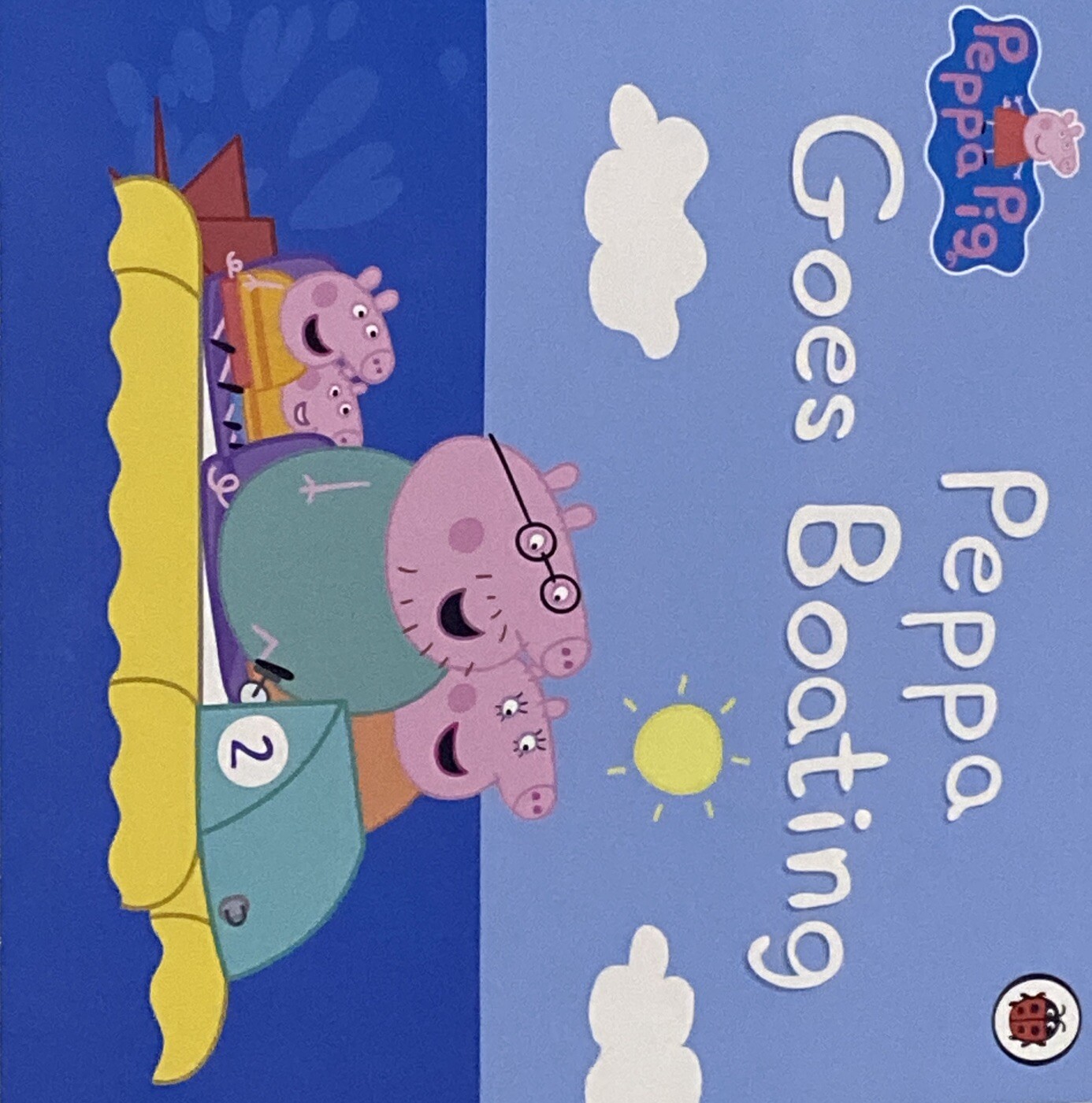 Mandy Archer Peppa Pig Peppa Goes Boating Book 9780723296898 For Sale mandy-archer-peppa-pig-peppa-goes-boating-book-9780723296898-for-sale